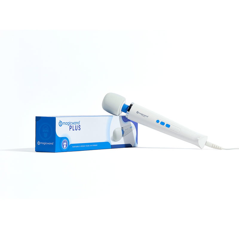 Magic Wand Plus Massager | Little Desires