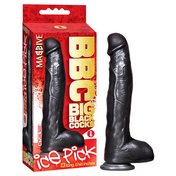 Icon Brands BBC Ice Pick 13-inch all-black dong