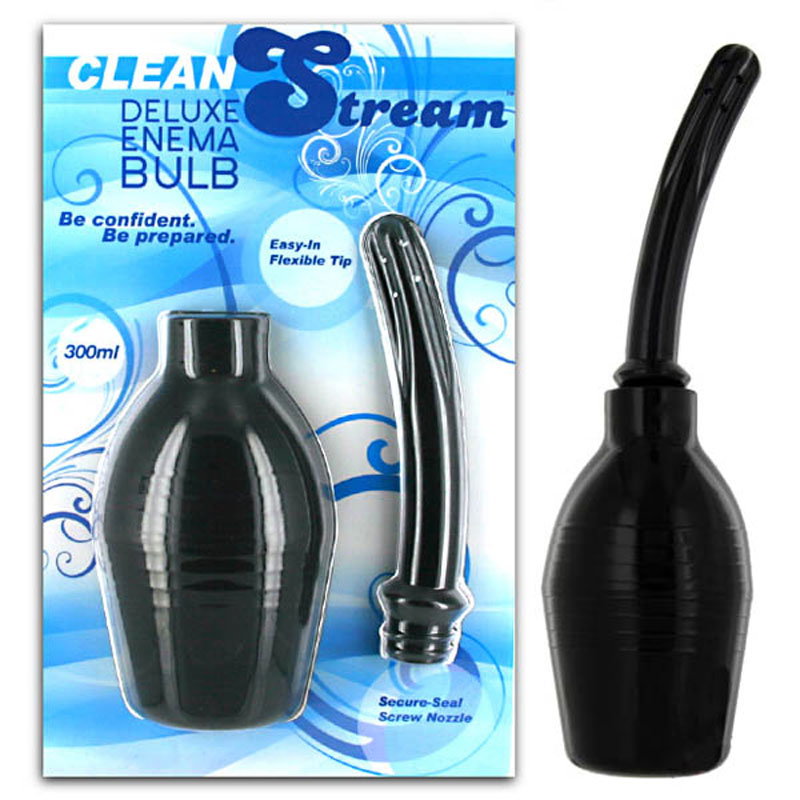 Cleanstream Deluxe Enema Bulb — image 1
