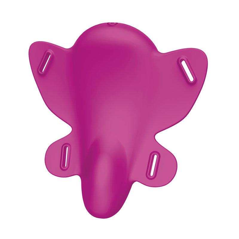 Love Distance Reach butterfly-shaped wearable vibrator with adjustable harness and accessories