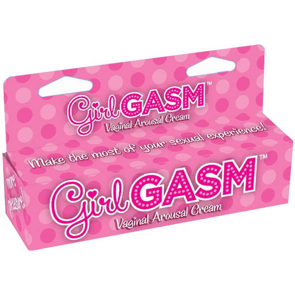 Little Genie GirlGasm arousal cream, 44 ml bottle
