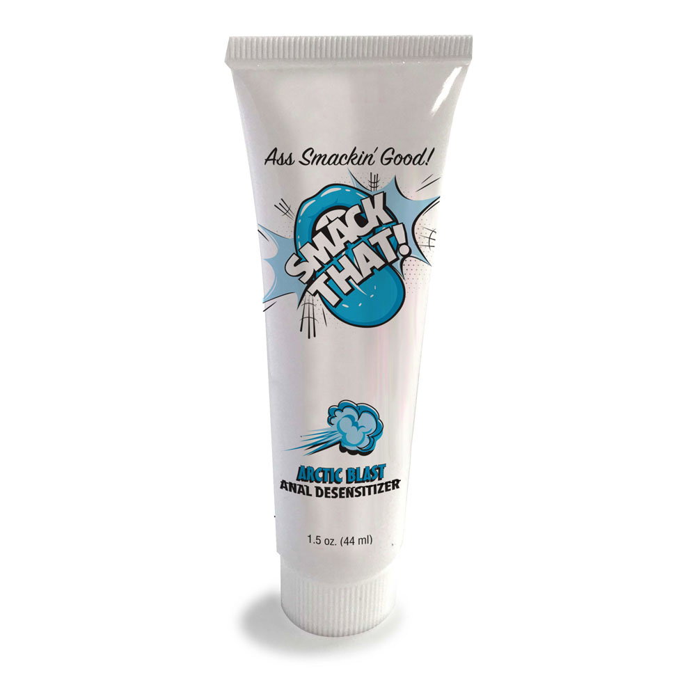 Little Genie Smack That! Anal Desensitiser Arctic Blast 44ml gel tube with flip cap