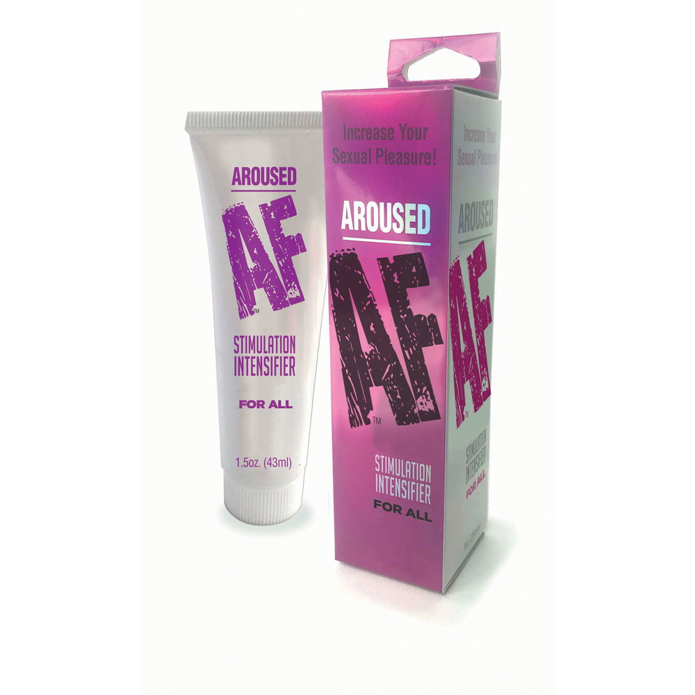 Little Genie Aroused AF Stimulation Intensifier 44ml tube with twist-on cap