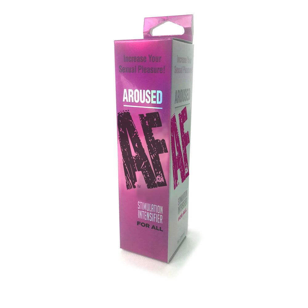 Little Genie Aroused AF Stimulation Intensifier 44ml tube with twist-on cap