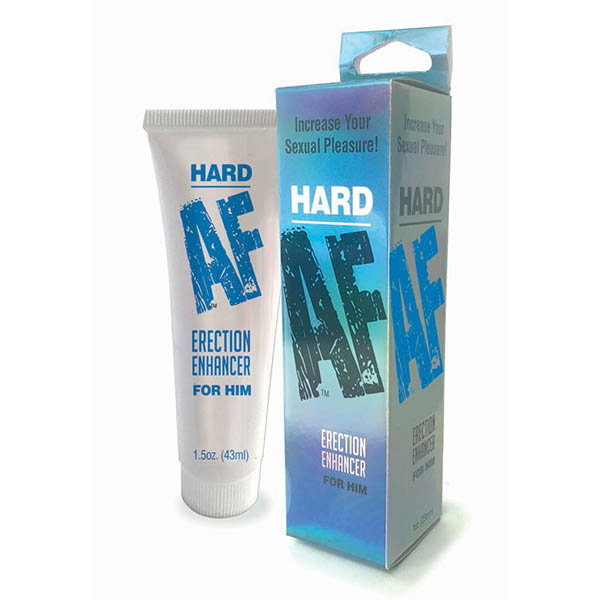 Hard AF male enhancement supplement capsules by Little Genie