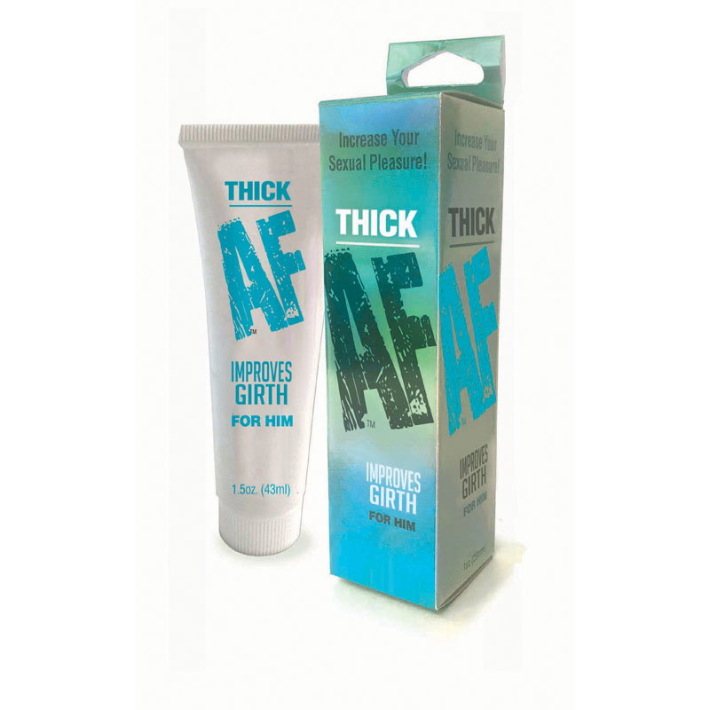 Thick AF by Little Genie male thickening cream, 44ml tube