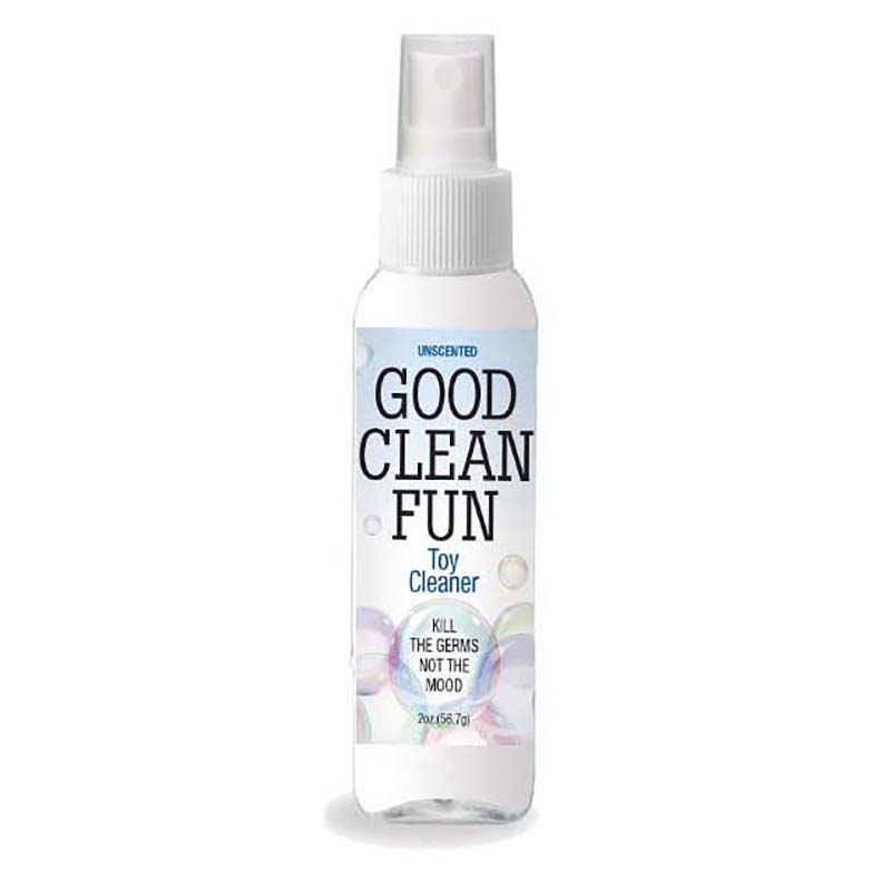 Little Genie Good Clean Fun unscented toy cleaner spray bottle, 60 ml