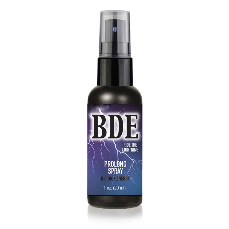 Little Genie Big Dick Energy Prolong Spray bottle, 29 ml intimacy enhancer
