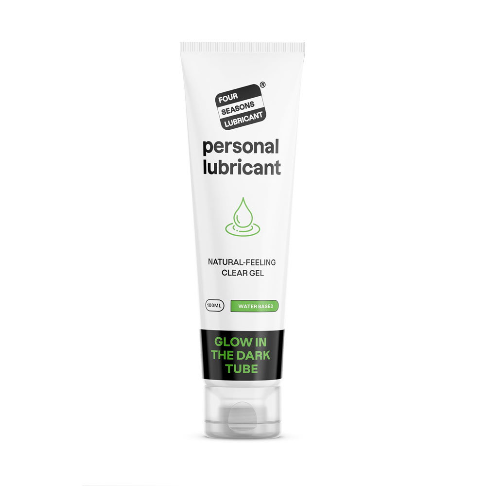 Four Seasons Glow in the Dark Tube Personal Lubricant 100 ml | Little Desires