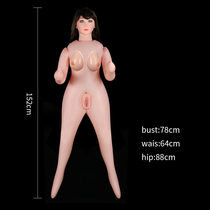 Lovetoy Victoria inflatable doll - brunette | Little Desires