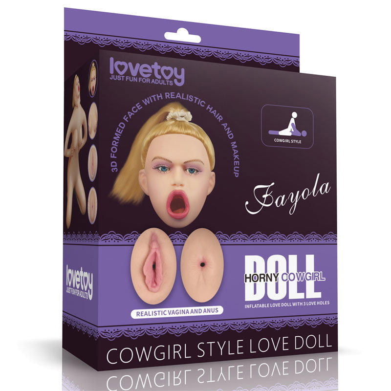 Lovetoy Fayola Cowgirl Doll | Little Desires