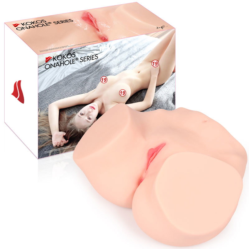Kokos Big Hip Hanna Masturbator 001, a large TPR masturbator with realistic proportions