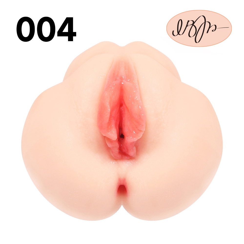 Kokos Vanilla Onahole 004 TPE masturbator with silicone suction cap