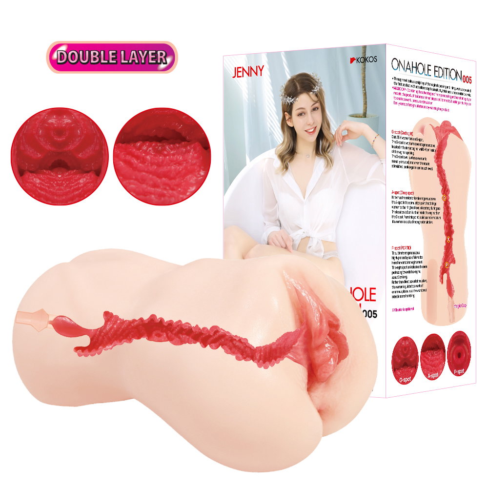 Kokos Jenny Onahole 005 XL TPE hand sleeve masturbator
