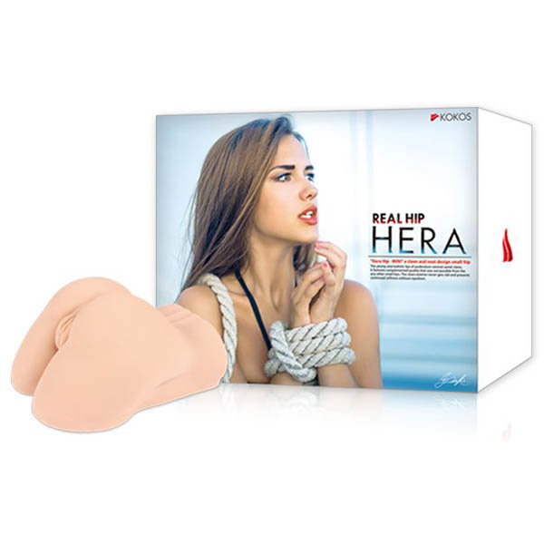 Kokos Real Hip Hera compact hip-style masturbator with realistic exterior
