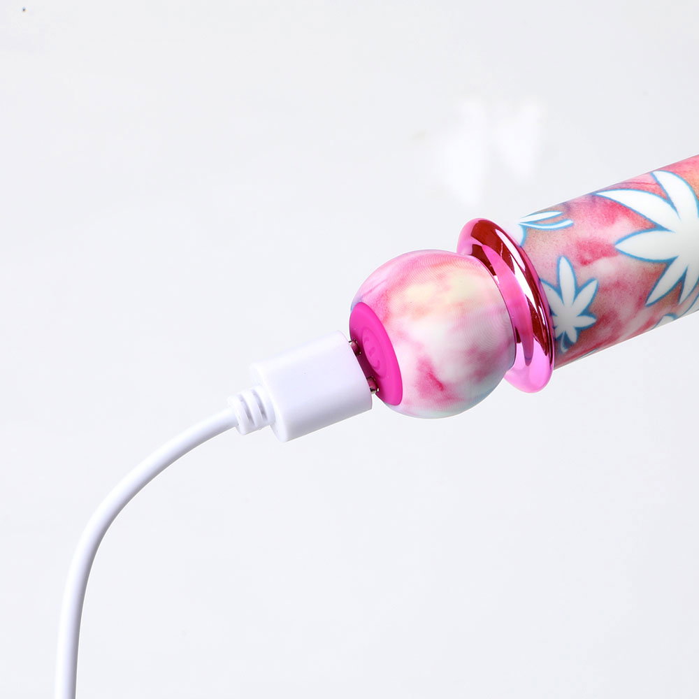 Maia Jaguar 420 rechargeable bullet vibrator in tie dye colourway