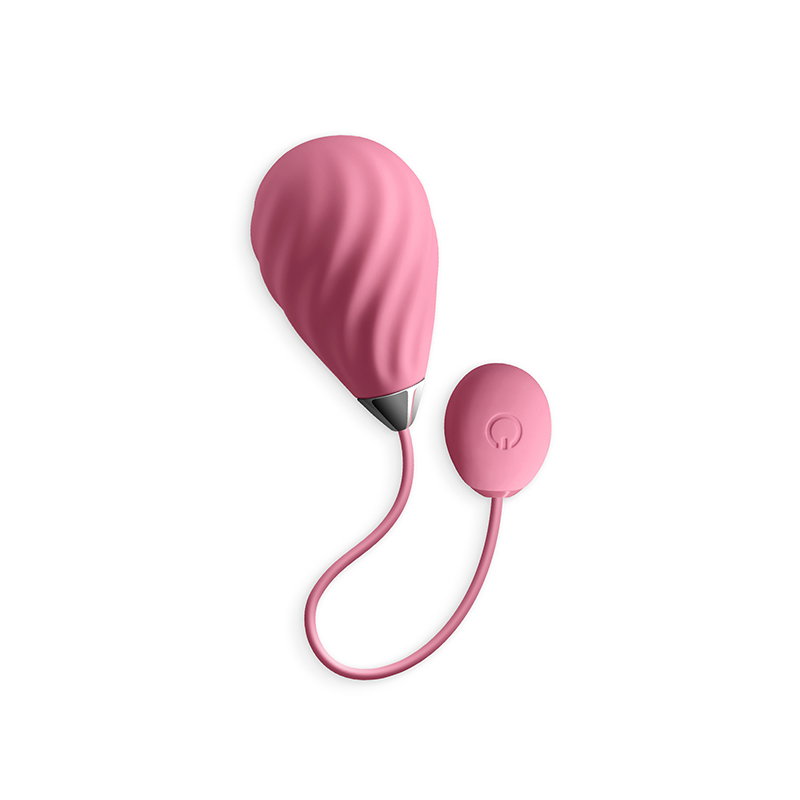 Techno Kandi App Control Insertable Vibrator in pink silicone by NS Novelties