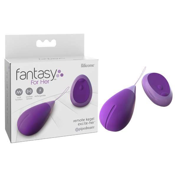Pipedream Fantasy For Her Remote Kegel Excite-Her | Little Desires