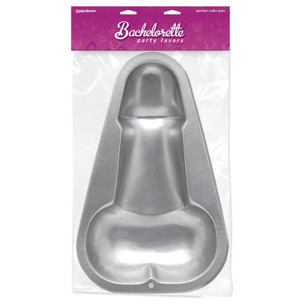 Pipedream Pecker Cake Pan 10 inch novelty baking pan shaped like a pecker
