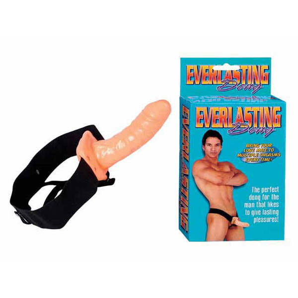 Seven Creations Everlasting hollow strap-on with adjustable harness straps