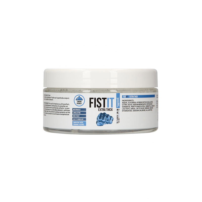 Bottle of Shots Toys Fist-It Extra Thick Water-Based Lubricant, 300ml