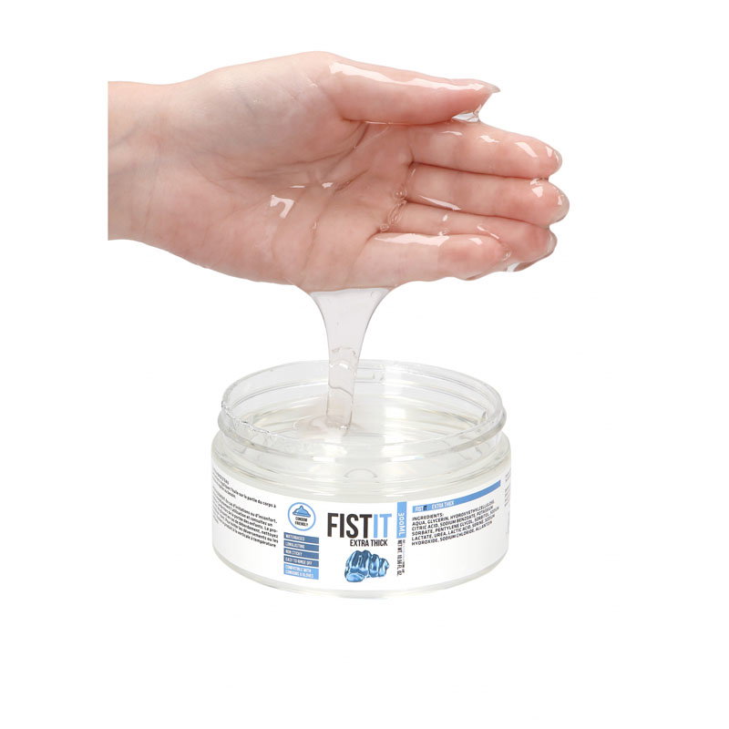 Bottle of Shots Toys Fist-It Extra Thick Water-Based Lubricant, 300ml