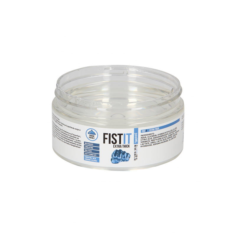 Bottle of Shots Toys Fist-It Extra Thick Water-Based Lubricant, 300ml