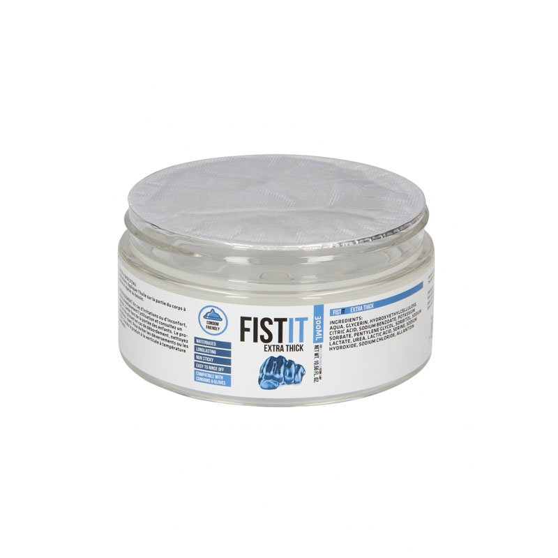 Bottle of Shots Toys Fist-It Extra Thick Water-Based Lubricant, 300ml