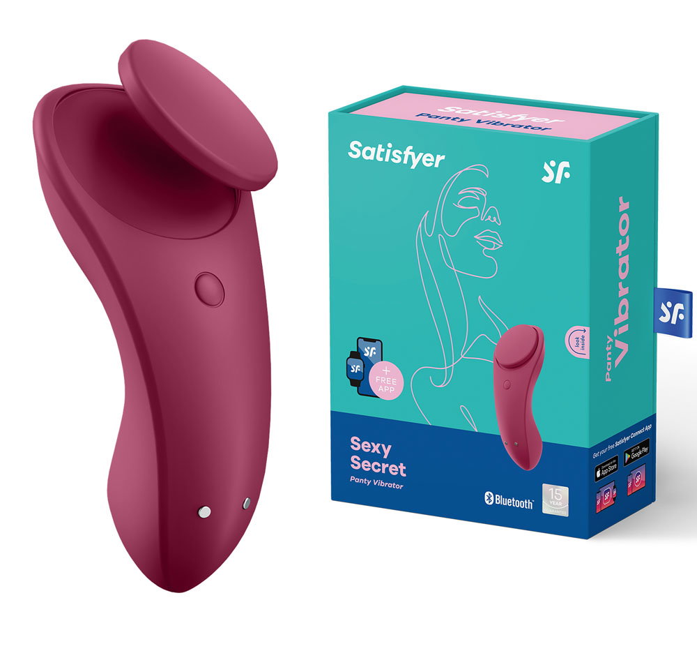 Satisfyer Sexy Secret app-controlled panty vibe | Little Desires