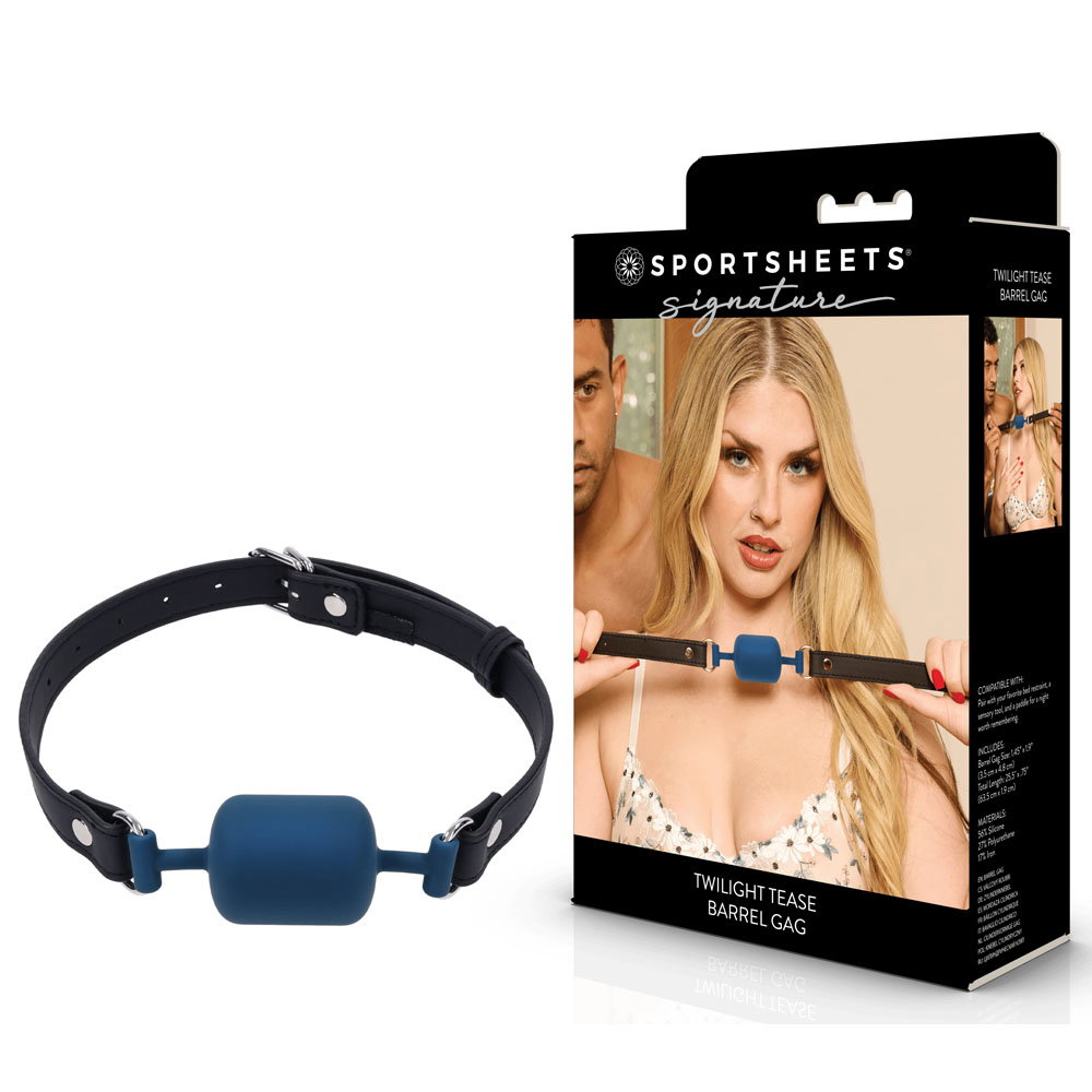Sportsheets Signature Twilight Tease Barrel Gag — image 1