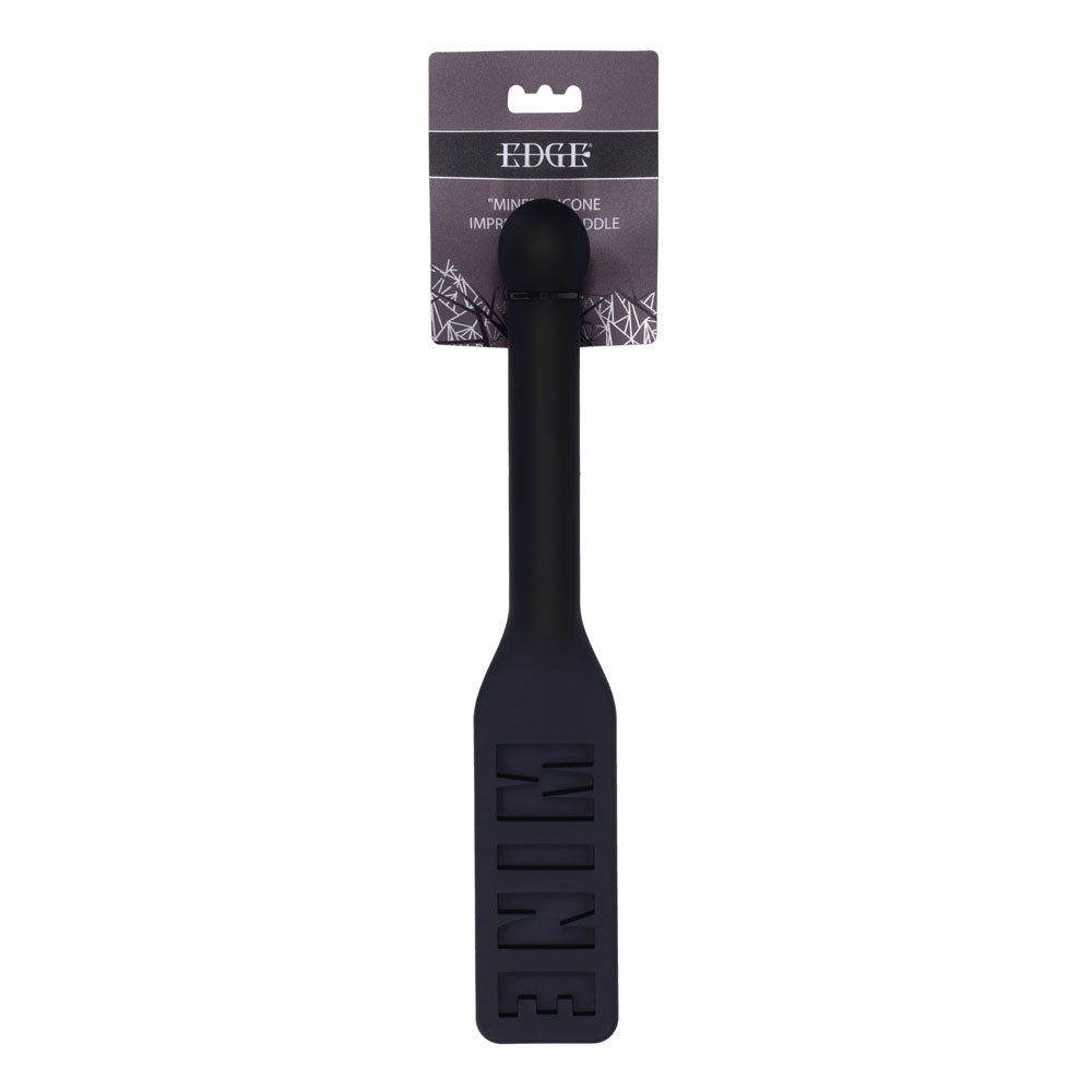 Sportsheets Edge MINE Silicone Paddle — image 1