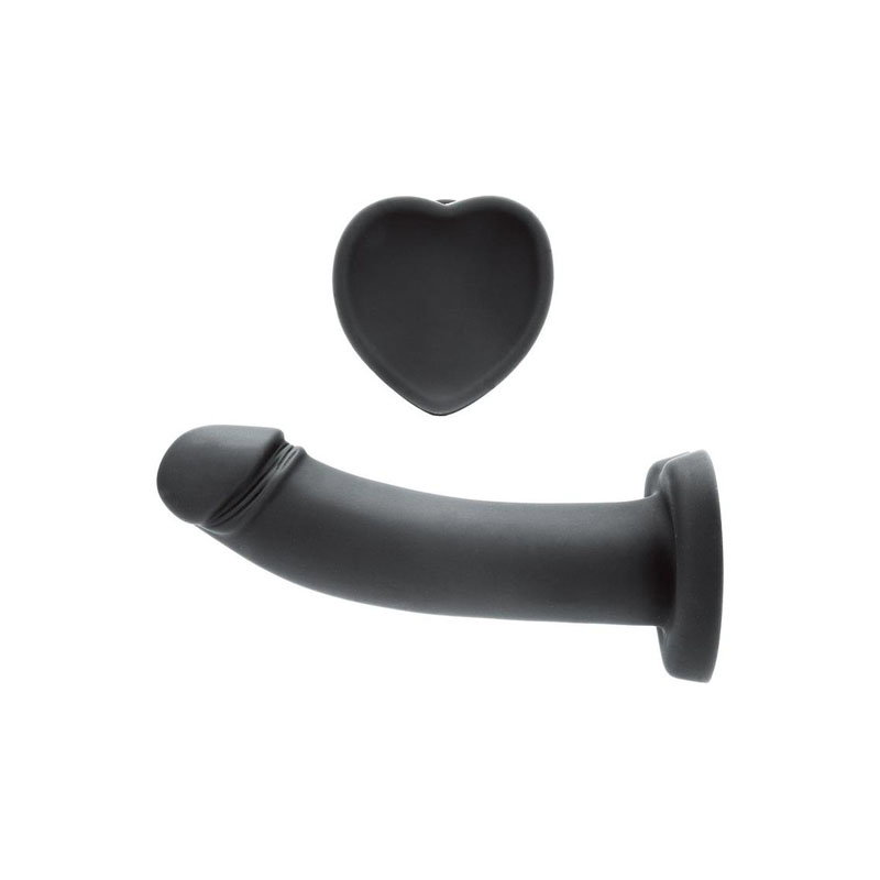 WhipSmart Heartbreaker 7-inch dildo with heart-shaped base