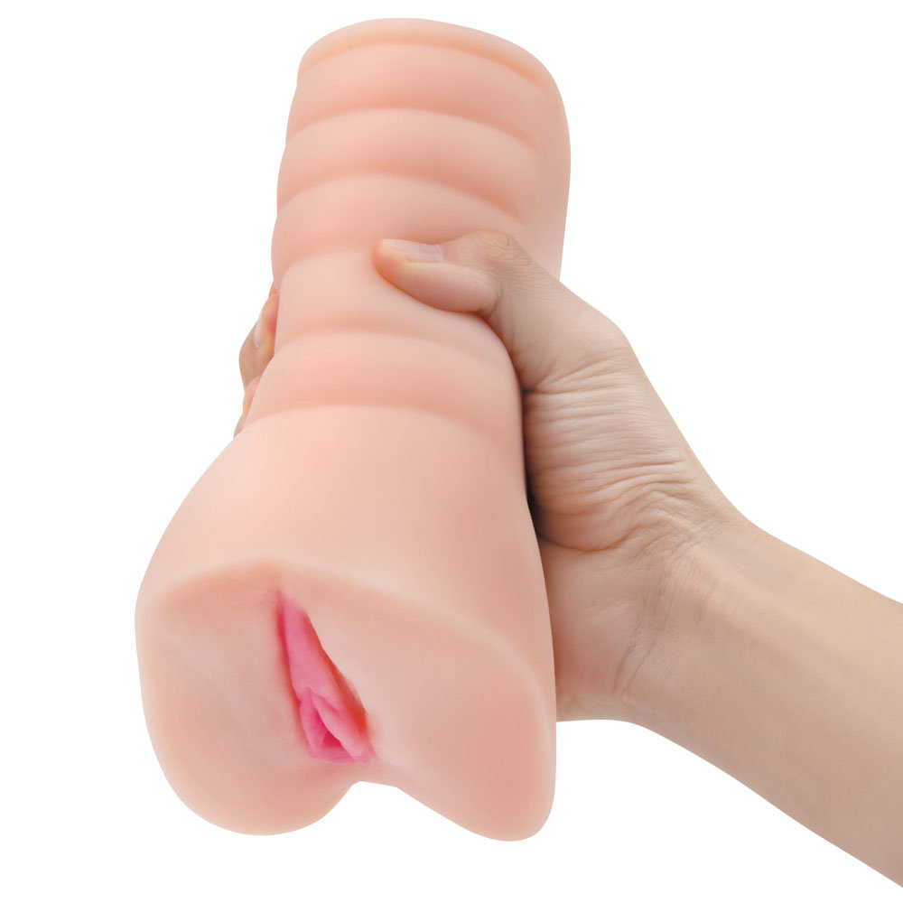 Zolo Stroke Off Realistic Stroker, a compact handheld masturbator